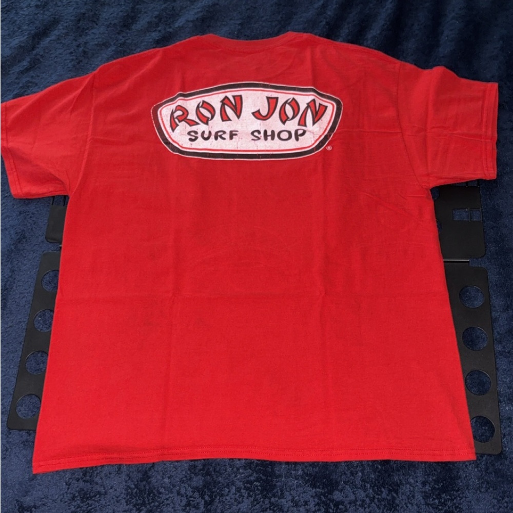 Ron Jon Red TShirt - Not Sold in stores!